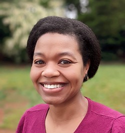 portrait of Nicole Randall, M.S.
