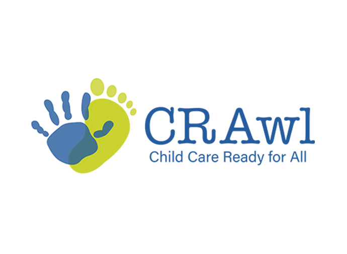 CRAwl logo- Child Care Ready for All