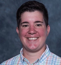 portrait of Kate Ascetta, Ph.D.