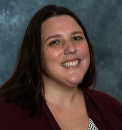 portrait of Stephanie McAvoy, M.Ed.