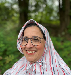 portrait of Sakina Bhagat