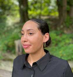 portrait of Samantha Daniels, M.Ed.