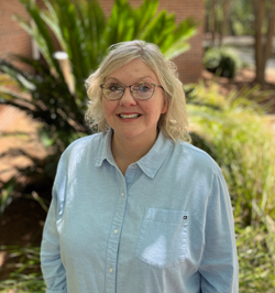 portrait of Kimberly McCollum, M.Ed.